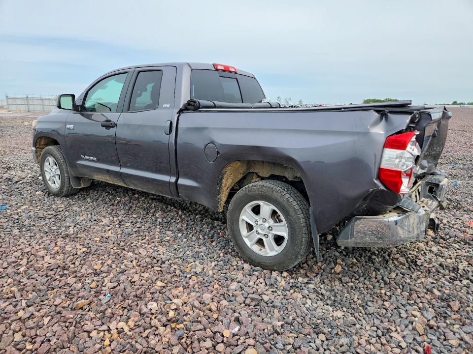 2018 Toyota Tundra VIN 5TFUW5F15JX743355 COPART salvage auction — REAR END, Mo - Salvage Certificate Of Title, sold $15,000 on 2026-07-06 (photo 2)