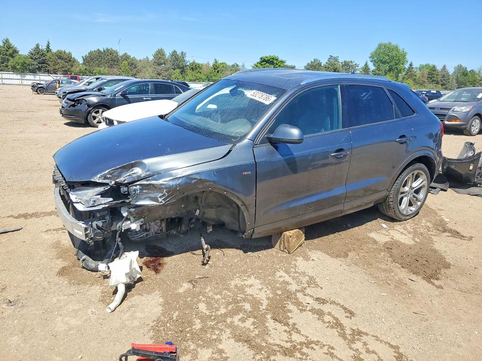 2018 Audi VIN WA1BCCFS2JR012765 COPART salvage auction — FRONT END, Il - Salvage Certificate, sold $1,450 on 2026-07-28 (photo 1)