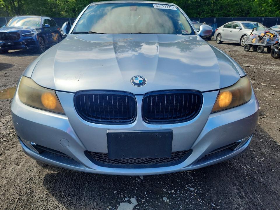 2009 BMW 3 series VIN WBAPH53509A438534 COPART salvage auction — REAR END, MD - CERT OF SALVAGE > 75% DAMAGE, sold $400 on 2026-07-10 (photo 5)