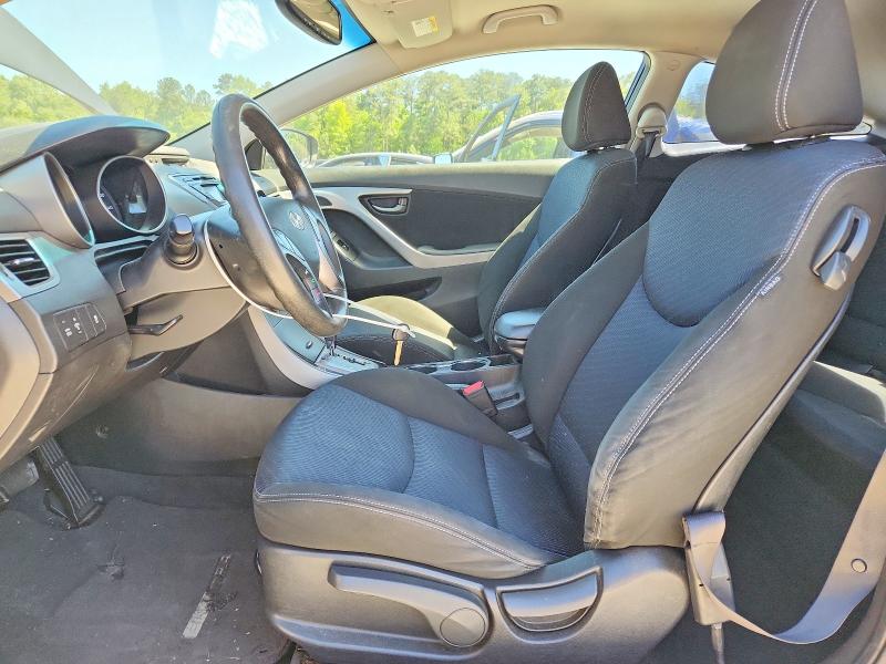 2013 Hyundai Elantra VIN KMHDH6AE5DU014123 COPART salvage auction — FRONT END, Ga - Cert Of Title-Salvage, sold $925 on 2026-07-07 (photo 7)