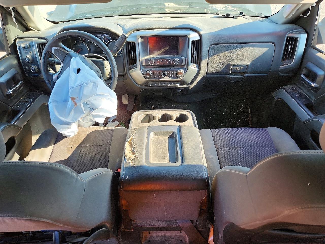 2014 Chevrolet Silverado 1500 VIN 3GCUKREC9EG326630 COPART salvage auction — Front End, OK - CERT OF TITLE-SALVAGE, sold $1,400 on 2026-07-09 (photo 8)