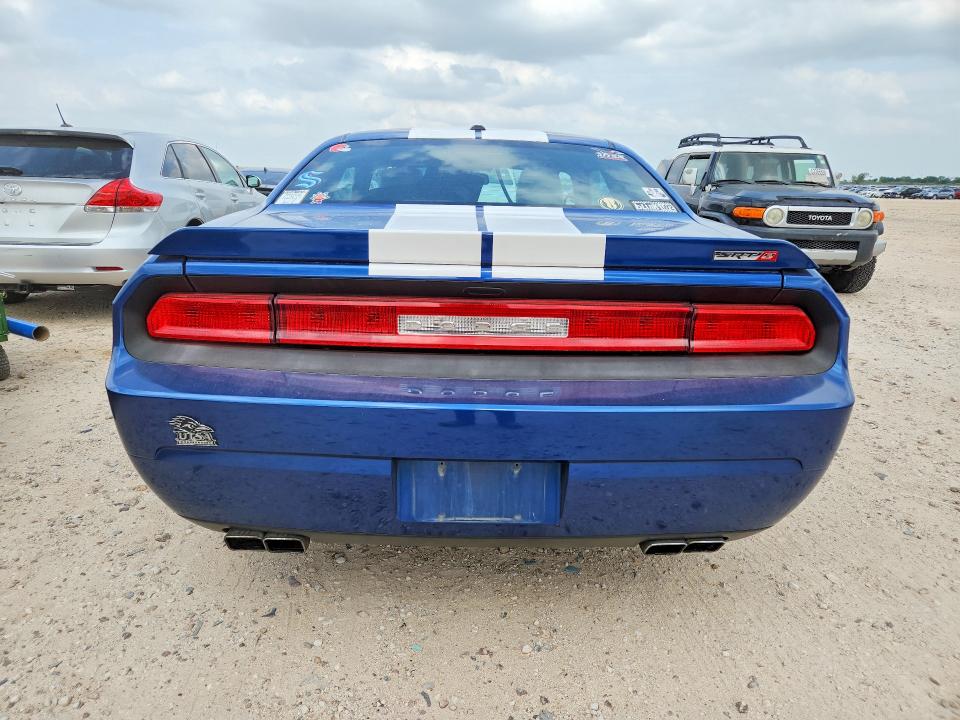 2011 Dodge Challenger VIN 2B3CJ7DJ0BH508264 COPART salvage auction — FRONT END, Tx - Salvage Vehicle Title, sold $4,550 on 2026-07-09 (photo 6)
