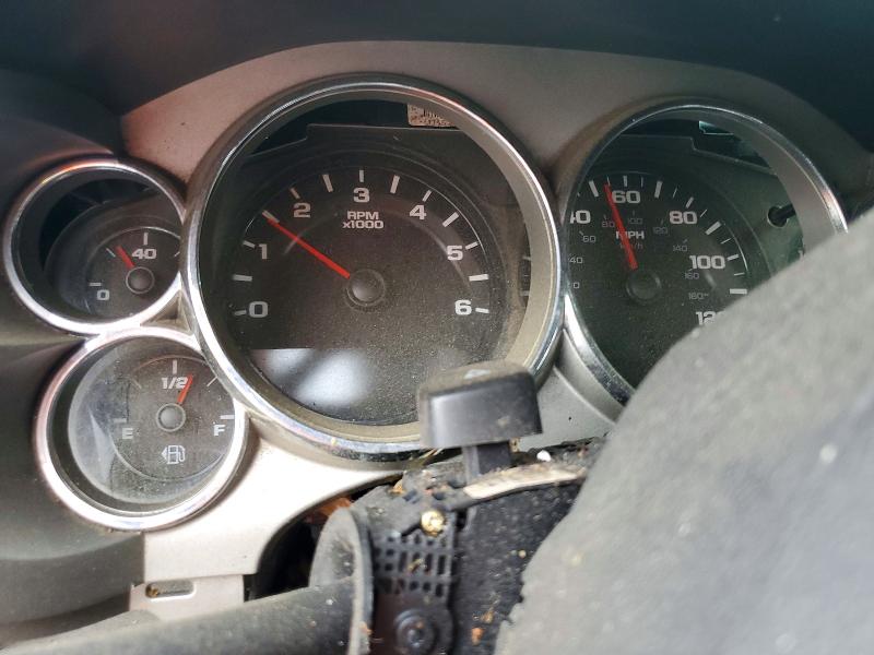 2007 Chevrolet Silverado VIN 3GCEC13C77G521537 COPART salvage auction — ALL OVER, Tx - Salvage Vehicle Title, sold $450 on 2026-07-02 (photo 9)
