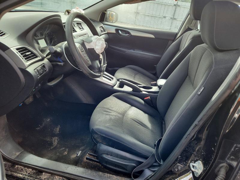 2017 Nissan Sentra VIN 3N1AB7AP9HY236928 COPART salvage auction — FRONT END, NC - SALVAGE CERT-REBUILT, sold $850 on 2026-07-02 (photo 7)