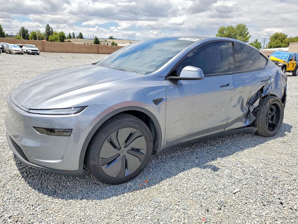 2026 Tesla VIN 7SAYGDED4TF414585 COPART salvage auction — SIDE, Ca - Salvage Certificate, sold $17,400 on 2026-07-08 (photo 1)