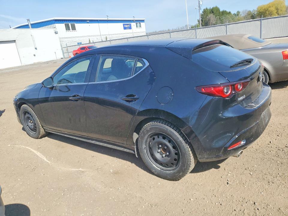 2025 Mazda 3 VIN JM1BPALMXS1783057 COPART salvage auction — SIDE, ON - PERMIT NO BRAND - UNFIT, sold $7,900 on 2026-08-18 (photo 2)