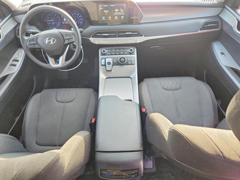 2020 Hyundai VIN KM8R14HE3LU069432 COPART salvage auction — REAR END, Tx - Salvage Vehicle Title, sold $275 on 2026-07-21 (photo 8)