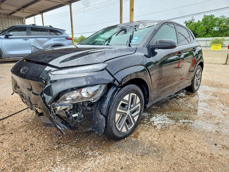 2023 Hyundai Kona VIN KM8K33AG0PU193438 COPART salvage auction — FRONT END, FL - CERTIFICATE OF DESTRUCTION, sold $2,800 on 2026-07-13 (photo 1)