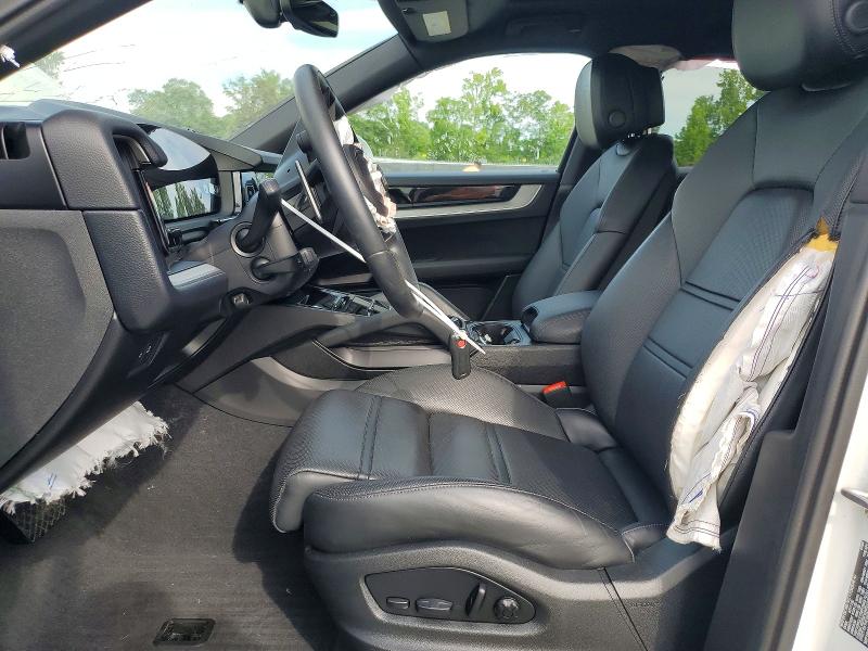 2024 Porsche Cayenne VIN WP1BA2AY1RDA56488 COPART salvage auction — FRONT END, Ny - Mv-907A Salvage Certificate (P), sold $41,750 on 2026-07-08 (photo 7)