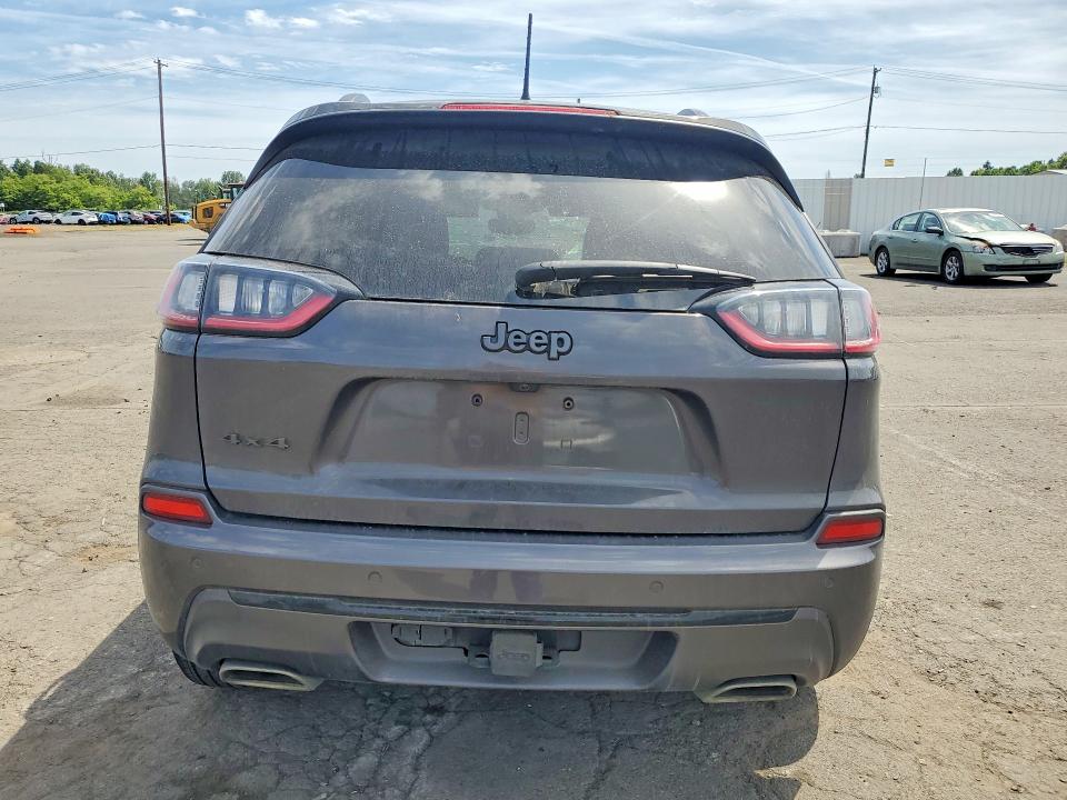 2020 Jeep Cherokee VIN 1C4PJMDX8LD644191 COPART salvage auction — FRONT END, Or - Salvage Title Certificate, sold $2,150 on 2026-08-09 (photo 6)