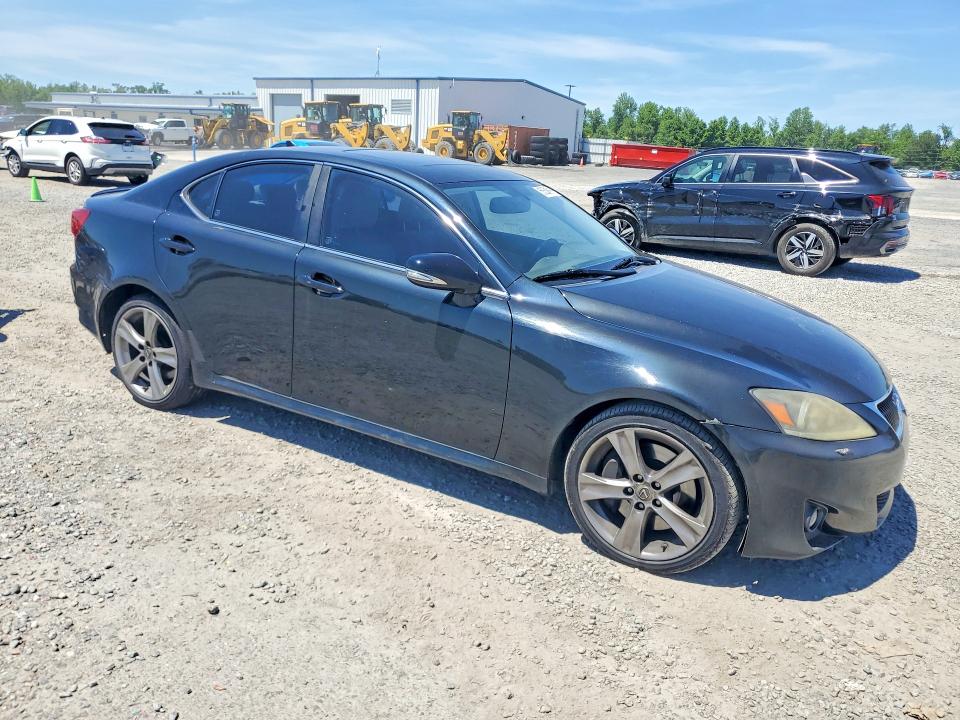 2013 Lexus Is 350 VIN JTHBE5C2XD5032000 COPART salvage auction — FRONT END, NC - SALVAGE CERTIFICATE OF TITLE, sold $1,800 on 2026-07-27 (photo 4)