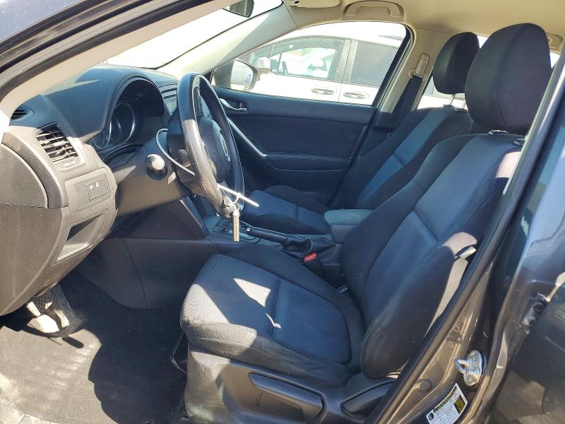 2014 Mazda Cx-5 VIN JM3KE4BEXE0317518 COPART salvage auction — HAIL, IA - CERT OF TITLE-SALVAGE TITLE, sold $1,850 on 2026-07-22 (photo 7)