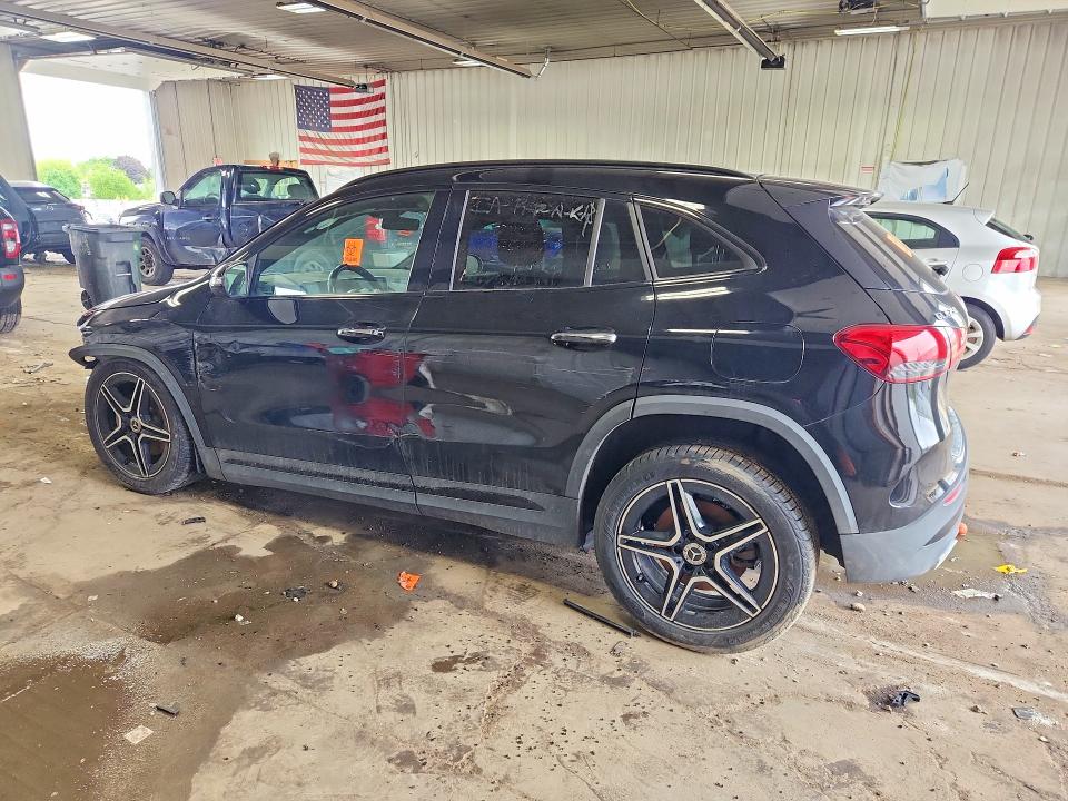 2021 Mercedes-benz Gla-klasse VIN W1N4N4HB9MJ316005 COPART salvage auction — FRONT END, In - Certificate Of Title, sold $6,600 on 2026-07-15 (photo 2)