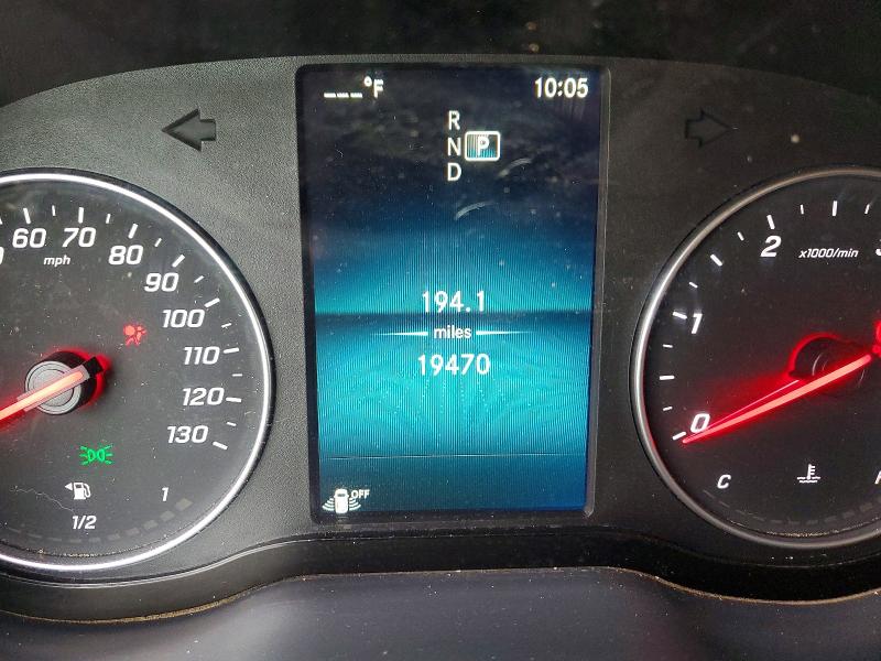 2020 Mercedes-benz VIN W1W8ED6Y2LP313138 COPART salvage auction — ROLLOVER, Or - Salvage Title Certificate, sold $30,500 on 2026-07-22 (photo 7)