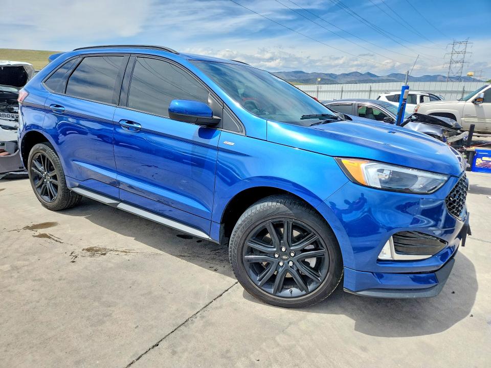 2022 Ford VIN 2FMPK4J91NBA19171 COPART salvage auction — FRONT END, Co - Salvage Title, sold $5,500 on 2026-07-22 (photo 4)