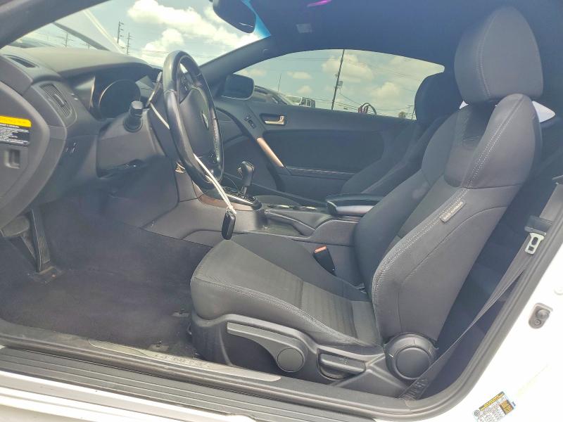 2014 Hyundai Genesis VIN KMHHT6KD5EU118926 COPART salvage auction — FRONT END, Ca - Salvage Certificate, sold $425 on 2026-08-31 (photo 7)