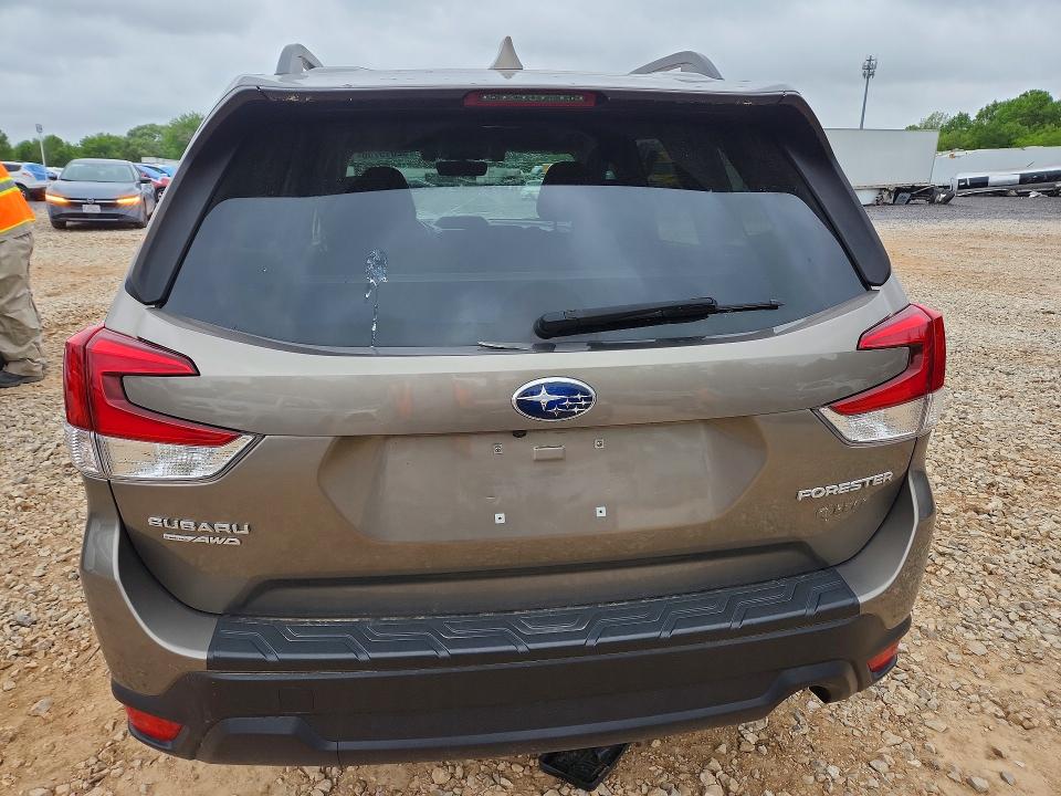 2020 Subaru Forester VIN JF2SKAJC5LH405926 COPART salvage auction — HAIL, Id - Salvage Certificate Of Title, sold $3,250 on 2026-07-28 (photo 6)