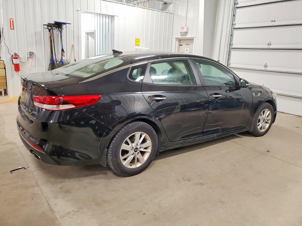 2016 Kia Optima VIN 5XXGT4L37GG047277 COPART salvage auction — SIDE, Mn - Cert Of Title-Prior Salvage, sold $1,400 on 2026-07-07 (photo 3)
