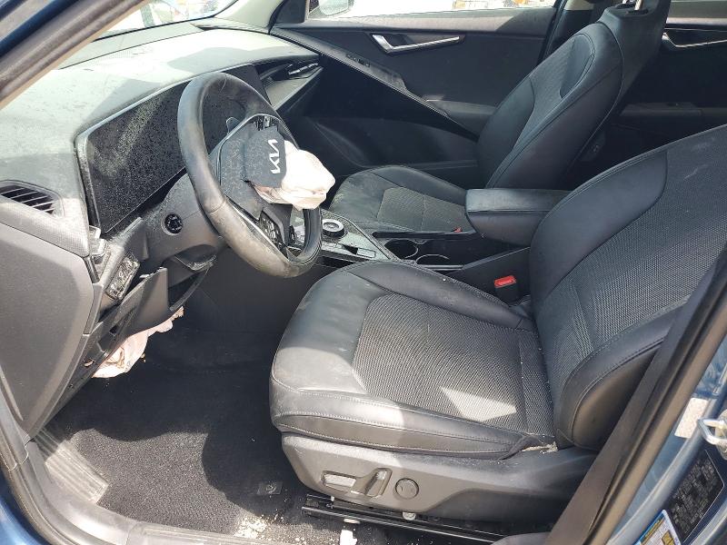 2024 Kia Niro VIN KNDCR3L11R5087173 COPART salvage auction — FRONT END, Tx - Salvage Vehicle Title, sold $2,250 on 2026-07-23 (photo 7)