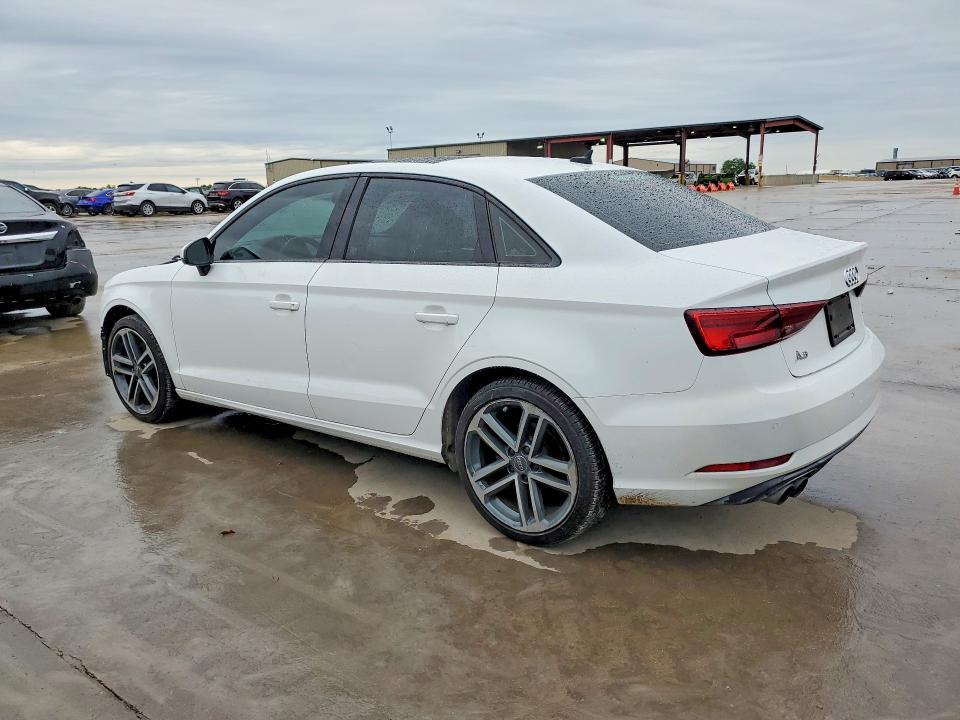 2020 Audi A3 VIN WAUAUGFF2LA103851 COPART salvage auction — FRONT END, Tx - Salvage Vehicle Title, sold $3,800 on 2026-07-09 (photo 2)