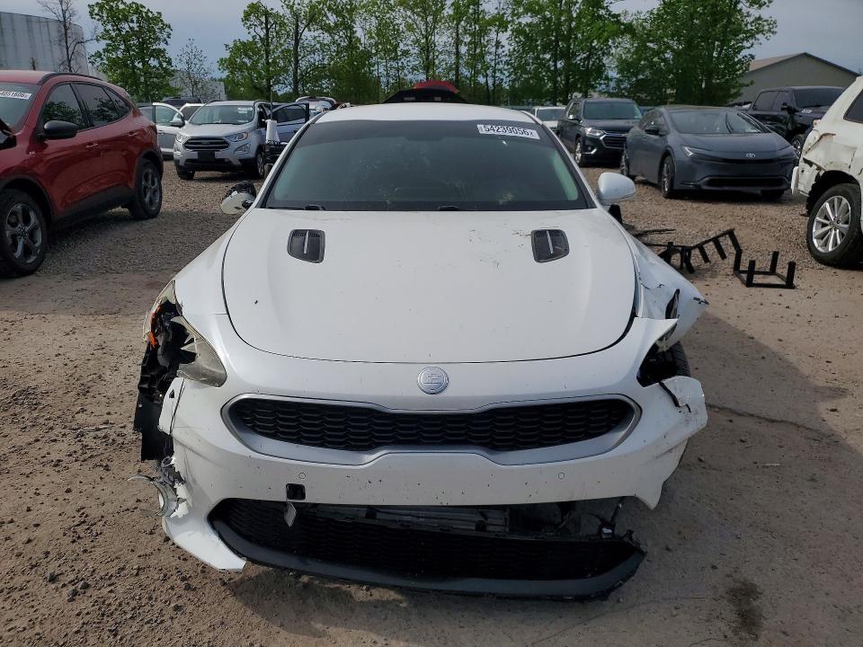 2019 Kia VIN KNAE15LA9K6048663 COPART salvage auction — FRONT END, Fl - Cert Of Title Slvg Rebuildable, sold $2,050 on 2026-07-08 (photo 5)