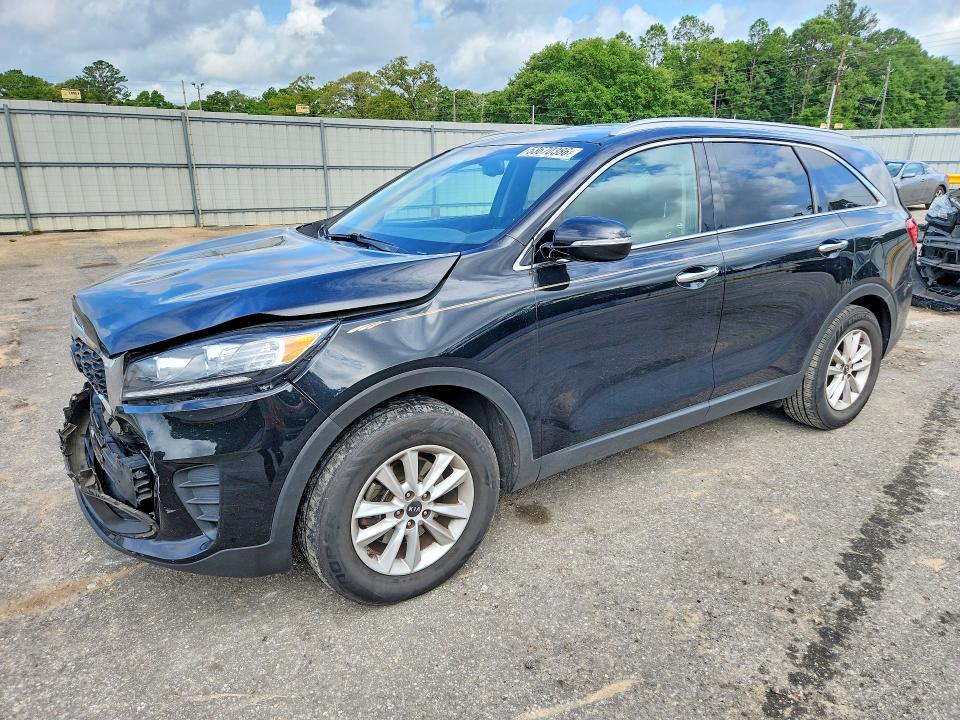 2019 Kia VIN 5XYPG4A33KG593070 COPART salvage auction — FRONT END, Fl - Certificate Of Destruction, sold $2,100 on 2026-07-20 (photo 1)