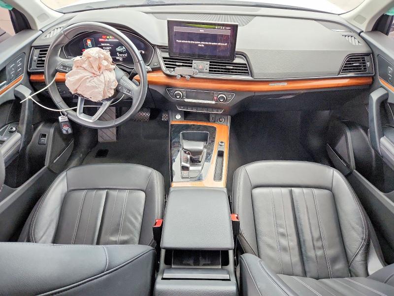 2023 Audi Q5 VIN WA1EAAFY4P2058515 COPART salvage auction — FRONT END, CO - PUBLIC - SALVAGE TITLE, sold $7,800 on 2026-07-29 (photo 8)