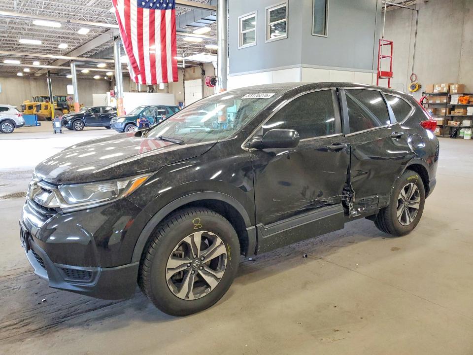 2017 Honda Cr-v VIN 2HKRW6H37HH210584 COPART salvage auction — SIDE, Mn - Cert Of Title-Salvage, sold $5,700 on 2026-07-09 (photo 1)