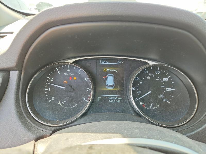 2016 Nissan Rogue sport VIN KNMAT2MV8GP630203 COPART salvage auction — NORMAL WEAR, Il - Certificate Of Title, sold $975 on 2026-07-02 (photo 9)