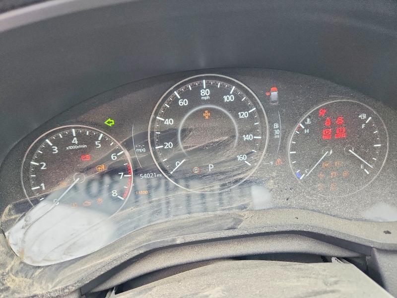 2024 Mazda Cx-90 VIN JM3KKDHD6R1134706 COPART salvage auction — FRONT END, Ga - Cert Of Title-Salvage, sold $5,400 on 2026-07-16 (photo 9)