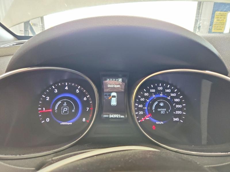 2014 Hyundai Santa fe VIN KM8SNDHFXEU079330 COPART salvage auction — FRONT END, On - Permit Salvage, sold $625 on 2026-07-06 (photo 9)