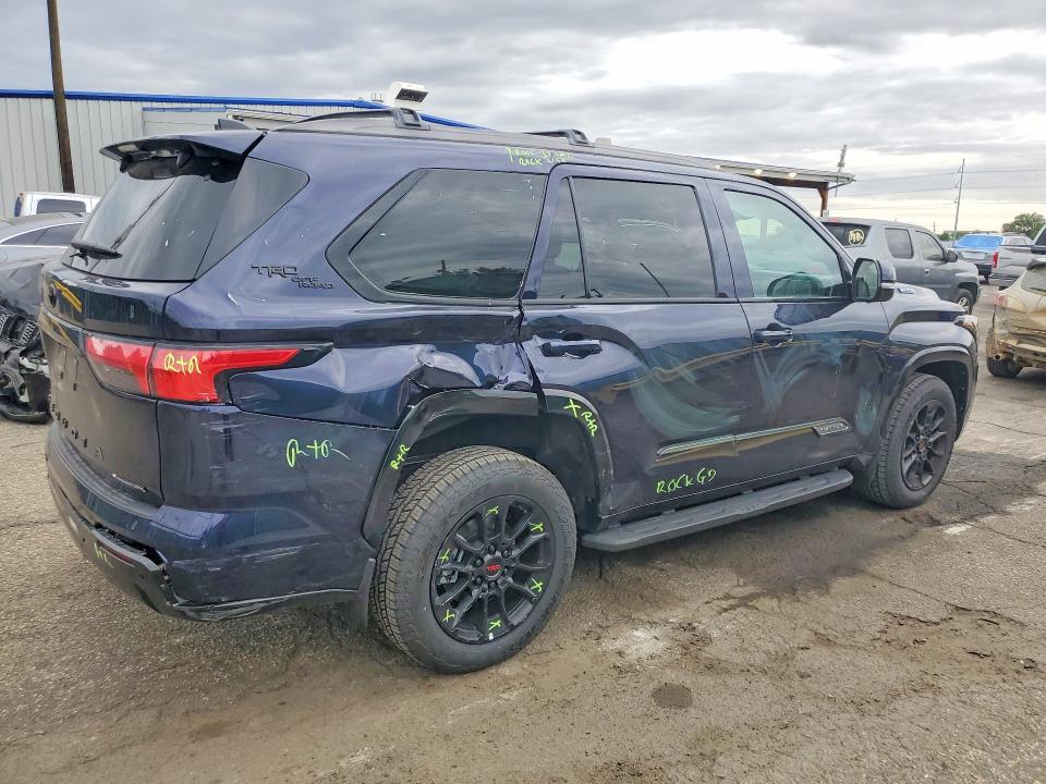 2026 Toyota Sequoia VIN 7SVAAABA9TX076329 COPART salvage auction — SIDE, Co - Public - Salvage Title, sold $34,750 on 2026-07-23 (photo 3)