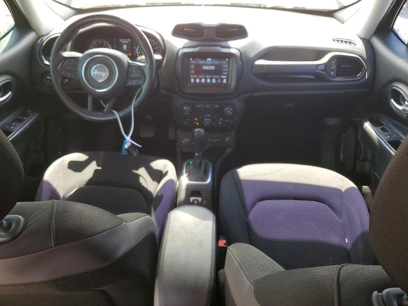 2018 Jeep Renegade VIN ZACCJBBB0JPH29163 COPART salvage auction — REAR END, Tx - Salvage Vehicle Title, sold $175 on 2026-08-07 (photo 8)