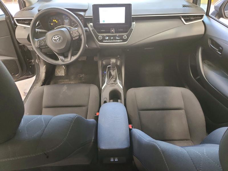 2023 Toyota Corolla VIN 5YFB4MDE7PP049609 COPART salvage auction — FRONT END, Tx - Certificate Of Title, sold $3,150 on 2026-07-14 (photo 8)