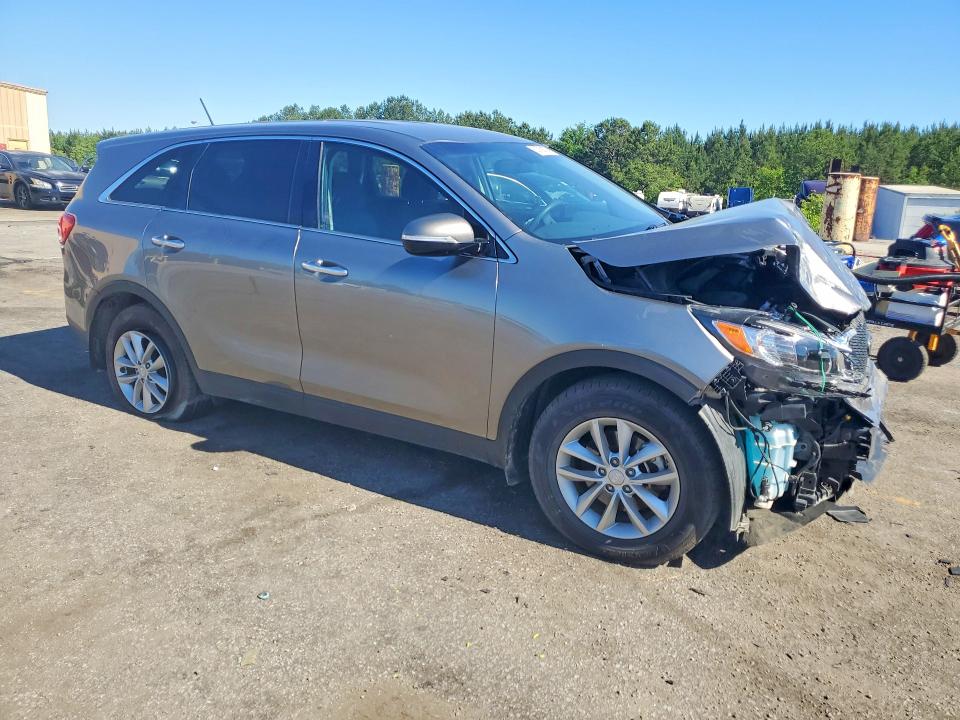 2018 Kia Sorento VIN 5XYPG4A32JG426651 COPART salvage auction — FRONT END, Sc - Cert Of Title-Salvage, sold $1,500 on 2026-07-10 (photo 4)