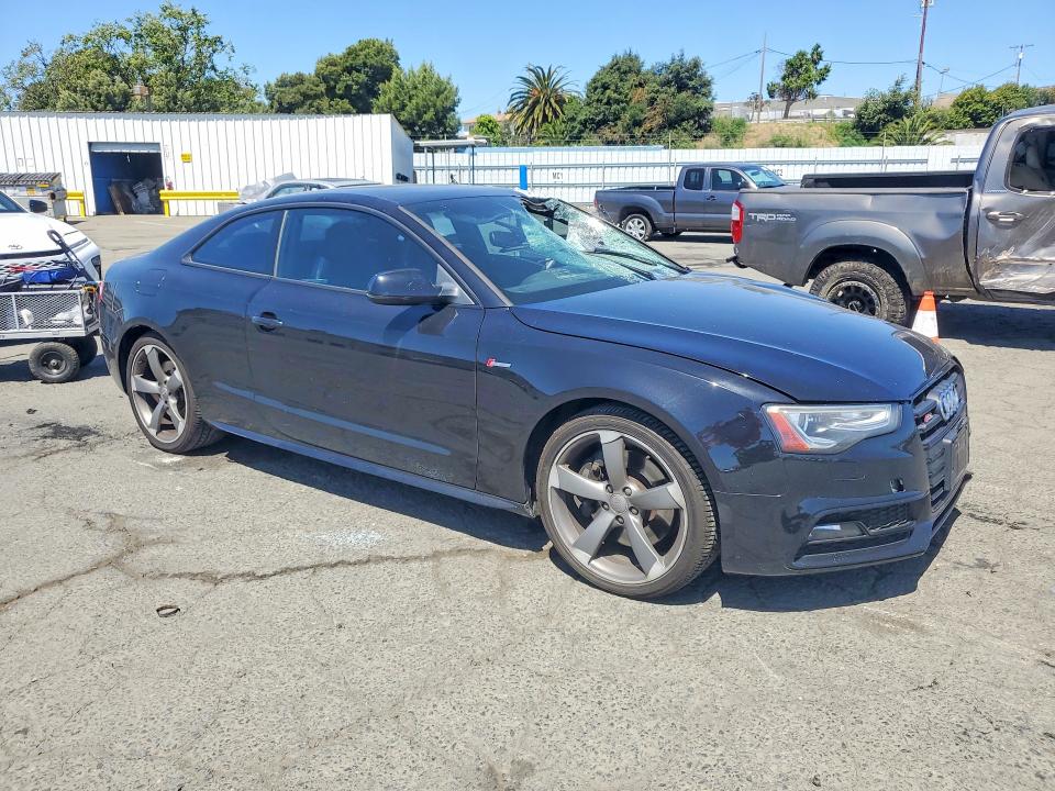 2014 Audi Rs5 VIN WAUVGAFR0EA014153 COPART salvage auction — FRONT END, Ca - Salvage Certificate, sold $1,700 on 2026-07-31 (photo 4)