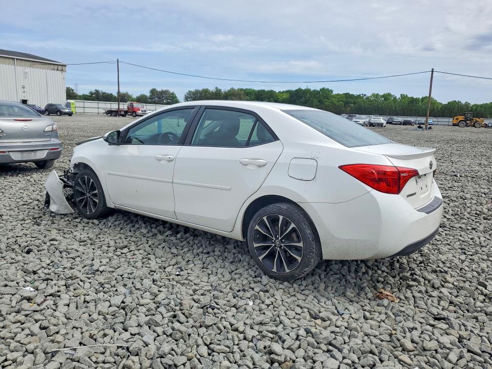 2018 Toyota VIN 5YFBURHE1JP785962 COPART salvage auction — FRONT END, Nj - Cert Of Title-Salvage, sold $4,050 on 2026-07-20 (photo 2)