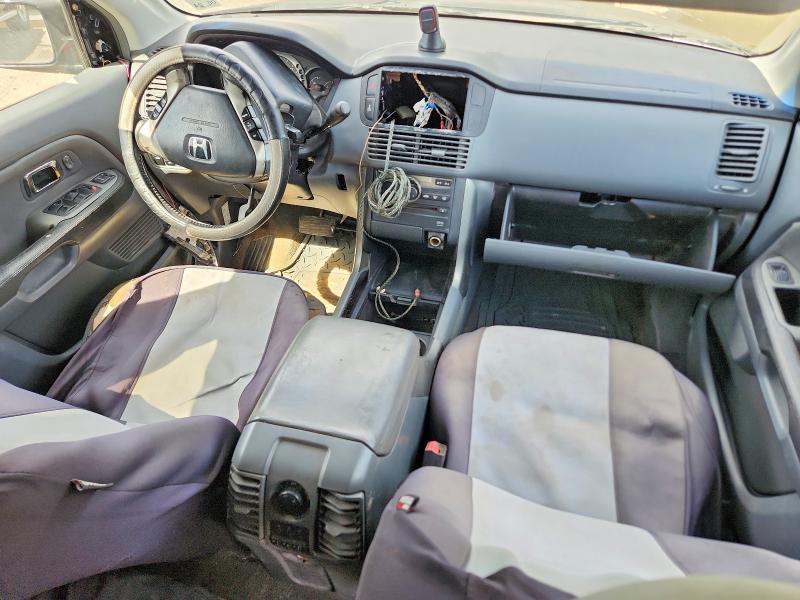 2003 Honda Pilot VIN 2HKYF18623H521681 COPART salvage auction — MINOR DENT/SCRATCHES, La - Certificate Of Title, sold $275 on 2026-07-02 (photo 8)