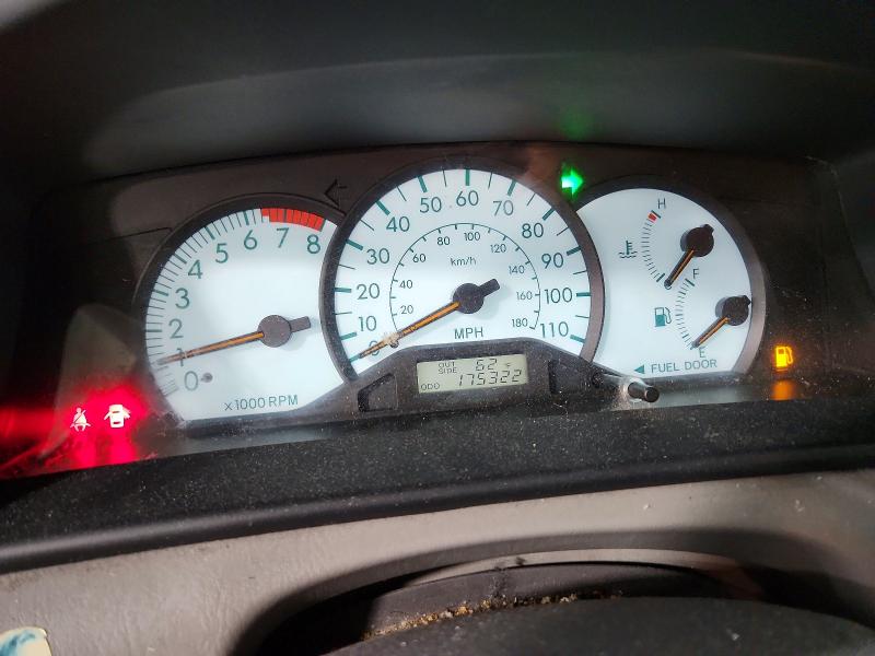 2003 Toyota Corolla VIN JTDBR32E530009399 COPART salvage auction — SIDE, Mn - Cert Of Title-Prior Salvage, sold $525 on 2026-07-16 (photo 9)