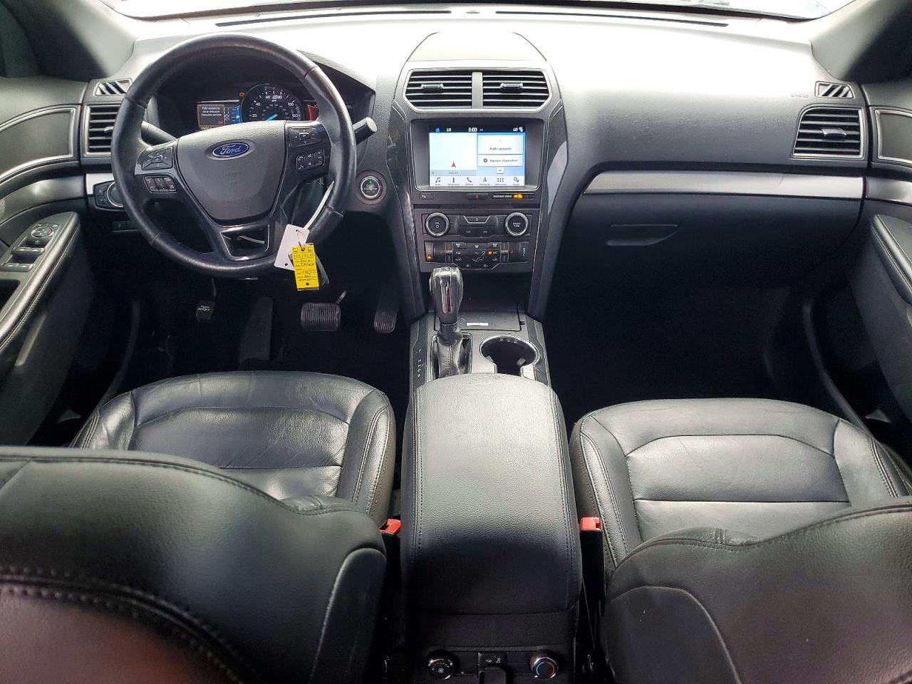 2018 Ford Explorer VIN 1FM5K7DH3JGA80777 COPART salvage auction — Front End, TX - CERTIFICATE OF TITLE, sold $4,200 on 2026-07-09 (photo 8)