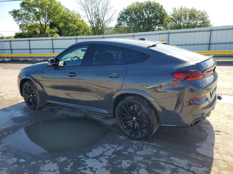 2025 BMW VIN 5UX43EX00S9Y28834 COPART salvage auction — SIDE, TN - SALVAGE CERTIFICATE, sold $64,000 on 2026-07-27 (photo 2)