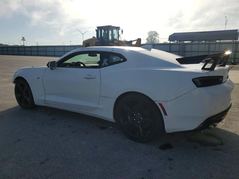 2017 Chevrolet Camaro VIN 1G1FH1R74H0102723 COPART salvage auction — FRONT END, Nc - Dlr Only-Clean/Over 25% Damage, sold $3,250 on 2026-07-09 (photo 2)