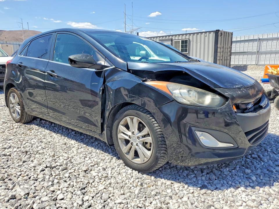 2013 Hyundai Elantra VIN KMHD35LE4DU125364 COPART salvage auction — FRONT END, Id - Salvage Certificate Of Title, sold $1,150 on 2026-07-27 (photo 4)