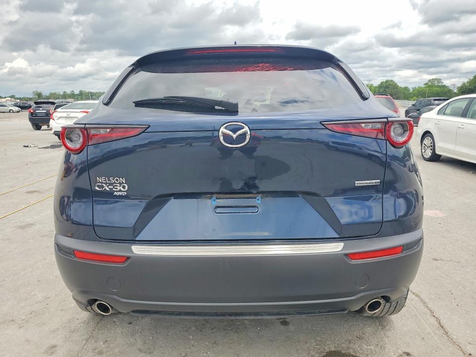 2024 Mazda VIN 3MVDMBDM8RM665896 COPART salvage auction — FRONT END, TN - SALVAGE CERTIFICATE, sold $9,200 on 2026-07-29 (photo 6)
