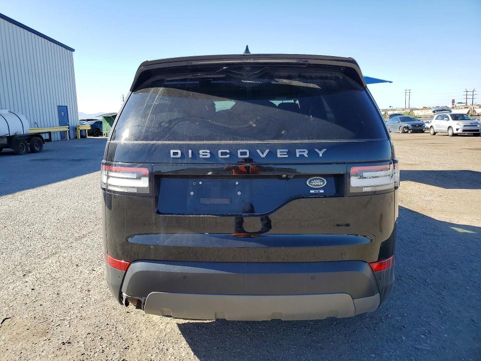 2018 Land rover Discovery VIN SALRG2RV9JA059520 COPART salvage auction — MECHANICAL, Az - Certificate Of Title, sold $2,150 on 2026-07-10 (photo 6)