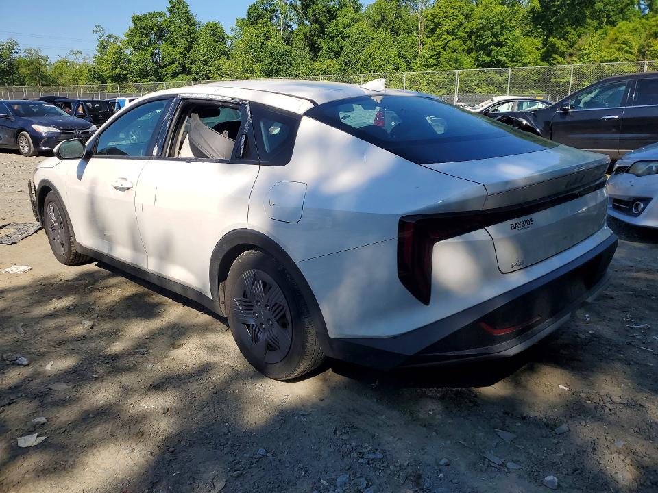 2025 Kia K4 VIN 3KPFT4DE8SE090216 COPART salvage auction — FRONT END, Id - Salvage Certificate Of Title, sold $7,200 on 2026-07-24 (photo 2)