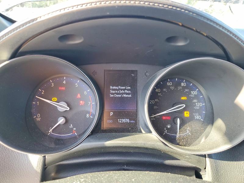 2019 Toyota C-hr VIN NMTKHMBX2KR081939 COPART salvage auction — FRONT END, Fl - Cert Of Title Slvg Rebuildable, sold $2,350 on 2026-07-07 (photo 9)