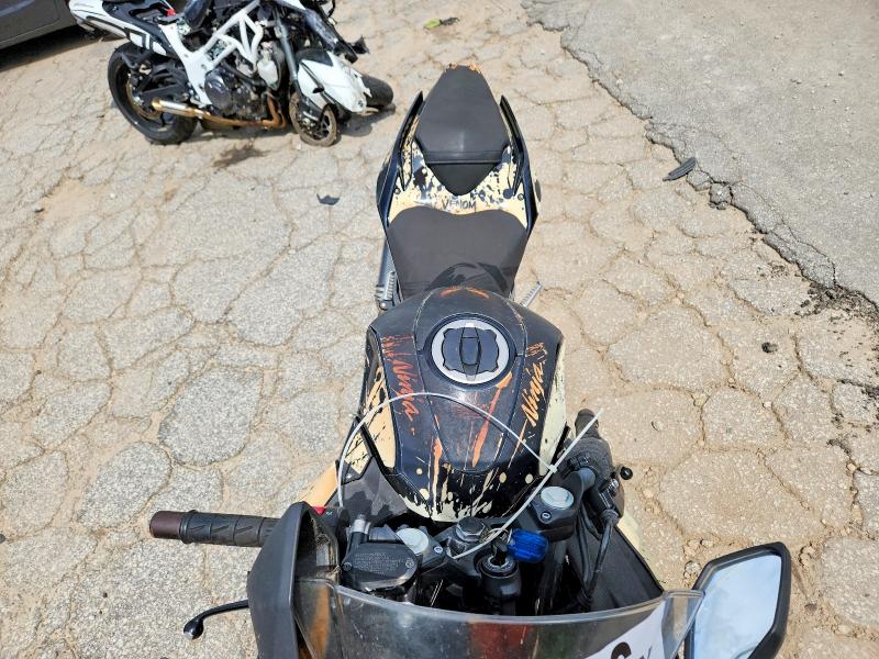 2018 Kawasaki Ex400 VIN JKAEXKG14JDA07939 COPART salvage auction — MECHANICAL, Ga - Cert Of Title-Salvage, sold $1,050 on 2026-07-21 (photo 5)