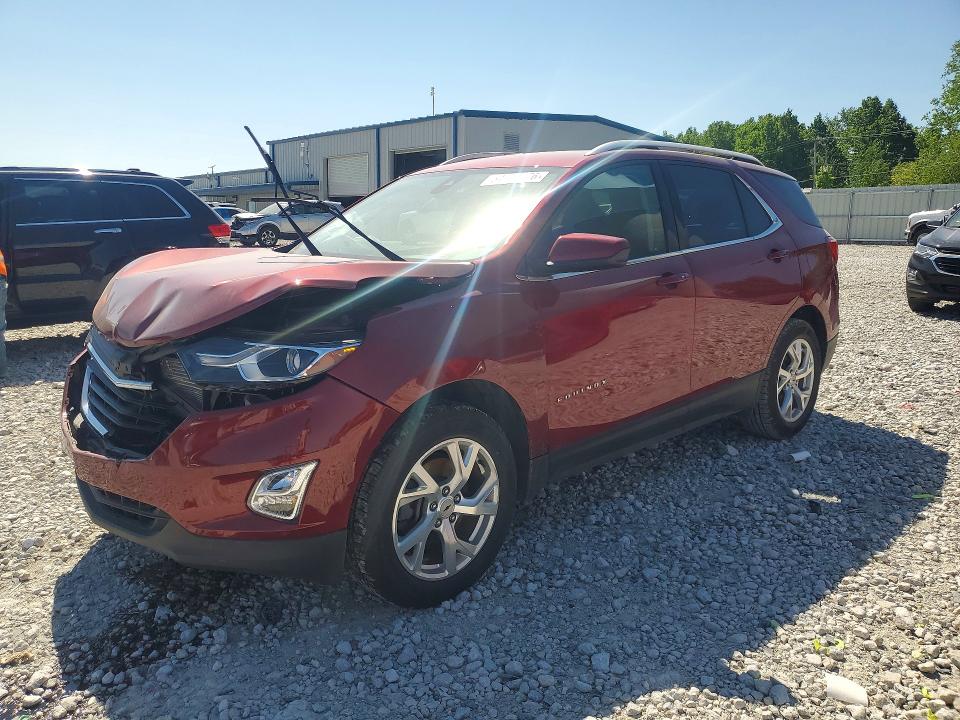 2020 Chevrolet Equinox VIN 3GNAXVEX0LS564111 COPART salvage auction — FRONT END, Mi - Certificate Of Title, sold $3,900 on 2026-07-02 (photo 1)