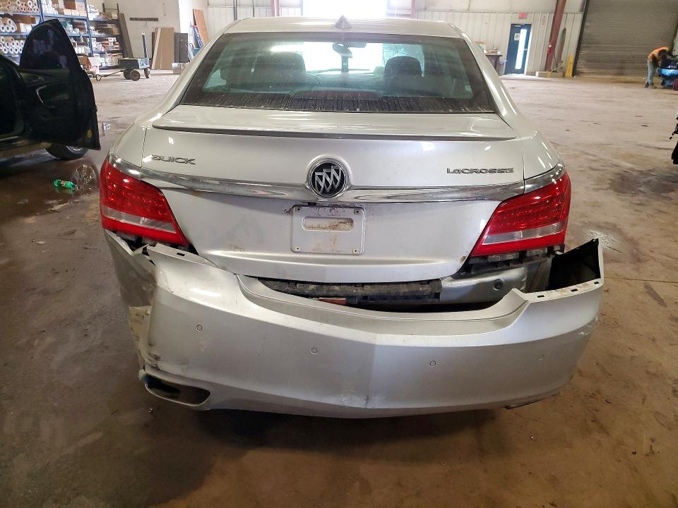 2016 Buick Lacrosse VIN 1G4G45G3XGF269223 COPART salvage auction — FRONT END, Mi - Certificate Of Title, sold $400 on 2026-07-10 (photo 6)